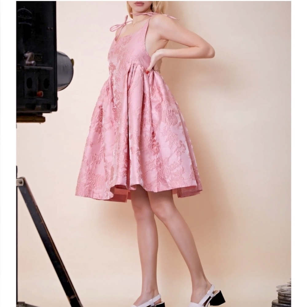 🌸 NWOT Sister Jane The Roosevelt Jacquard Midi Dress- Size XL 🌸